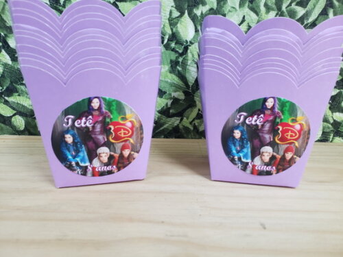 Cachepo Descendentes Personalizados Pronta Entrega
