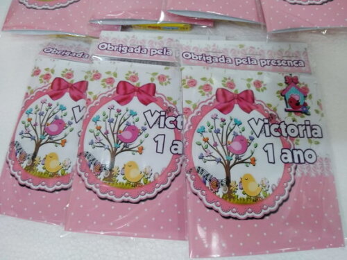 Caderninho Jardim Encantado Personalizado Pronta Entrega