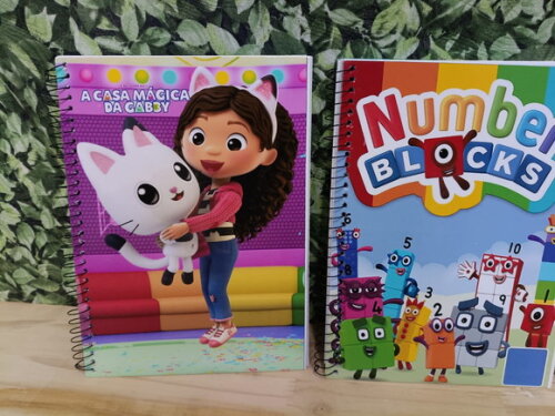 Cadernos Personalizados Todos Temas 3 un Universitário 96 Pg