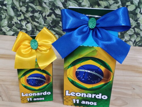 Caixa Milk Gigante Personalizada