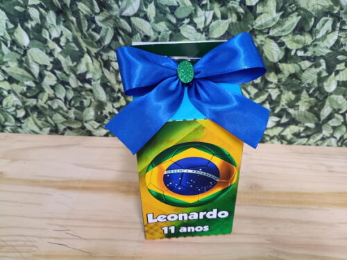 Caixa Milk Gigante Personalizada