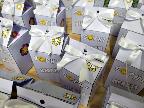 Caixa Milk Lembrancinha Personalizada Pronta Entrega
