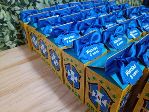 Caixa Milk Personalizada Pronta Entrega Copa 2026