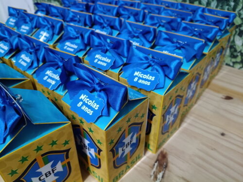 Caixa Milk Personalizada Pronta Entrega Copa 2026