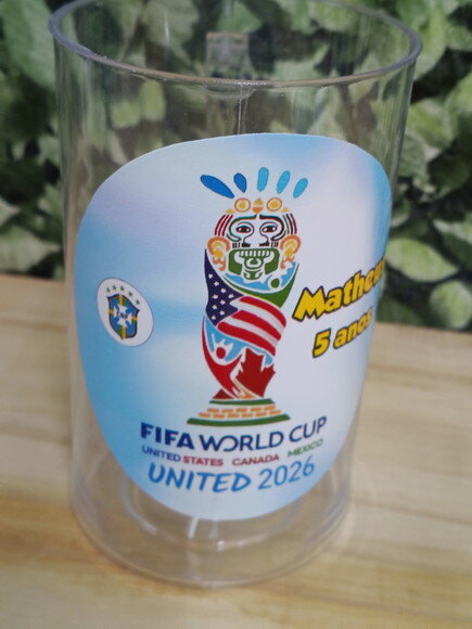 Caneca Chopp Copa do Mundo 2026 Personalizada Pronta Entrega