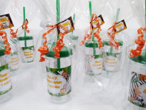 Caneca Personalizada e Embalado Safari Pronta Entrega