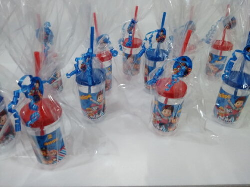 Caneca Personalizada Patrulha Canina Embalada