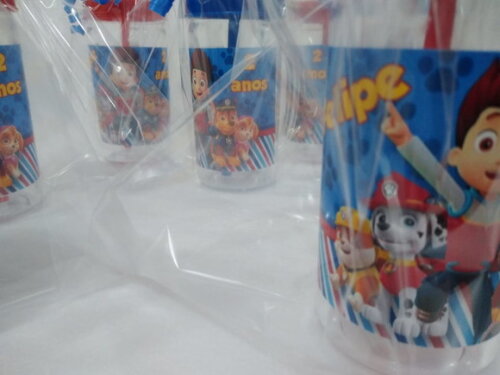 Caneca Personalizada Patrulha Canina Embalada