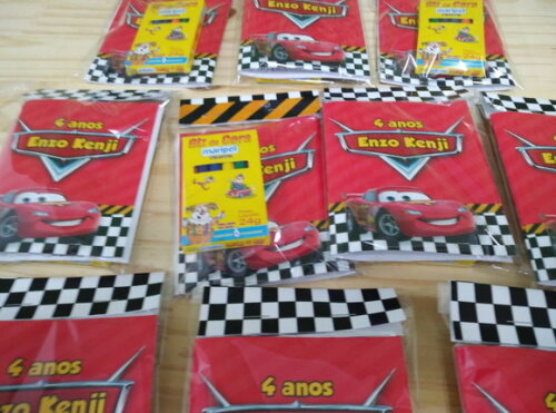 Carros Caderninho para Colorir Personalizado