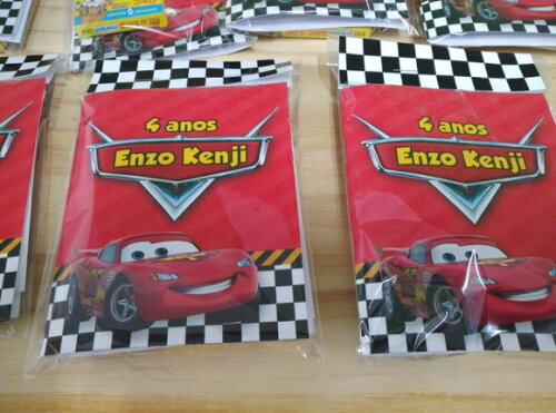 Carros Caderninho para Colorir Personalizado