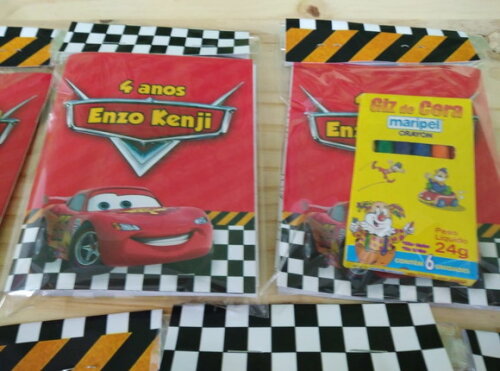 Carros Caderninho para Colorir Personalizado