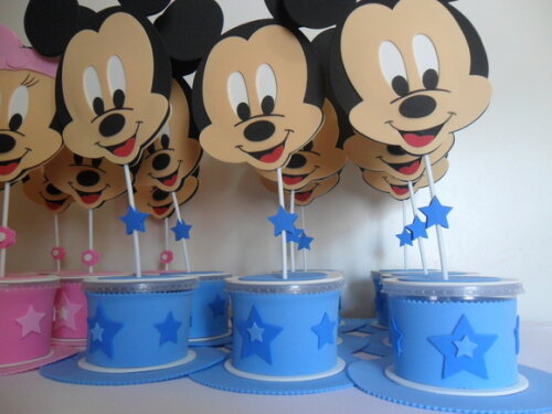 Centro de Mesa Baby Disney