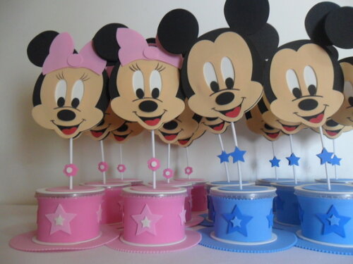 Centro de Mesa Baby Disney