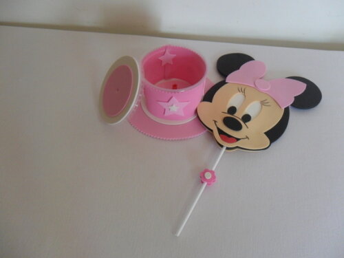 Centro de Mesa Minie Rosa