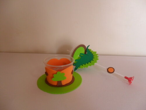 Centro de Mesa Lembrancinha Dinossauros