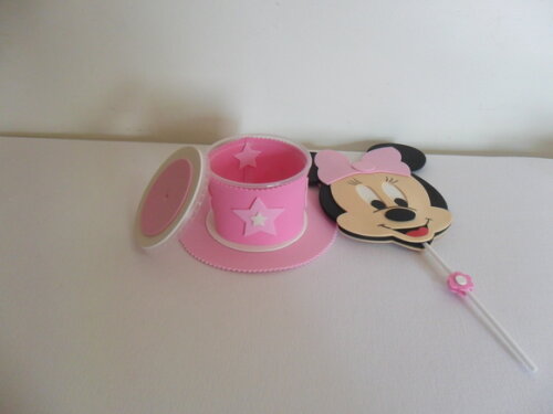 Centro de Mesa Minie Rosa