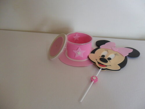 Centro de Mesa Minie Rosa
