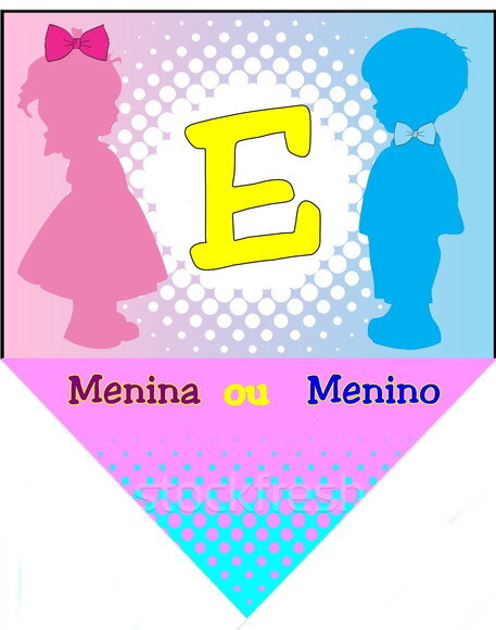 Chá Revelação Faixa Personalizada Será Menino ou Menina ?