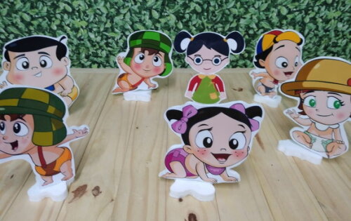 Chaves Baby Kit de Mesa 7 Peças Pronta Entrega