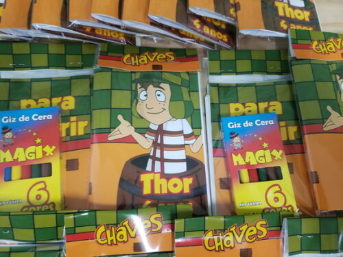 Chaves Caderninho Colorir Personalizado Pronta Entrega