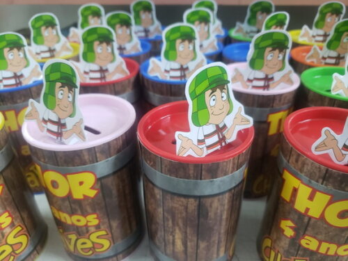 Chaves Cofrinhos Personalizados com Aplique Pronta Entrega