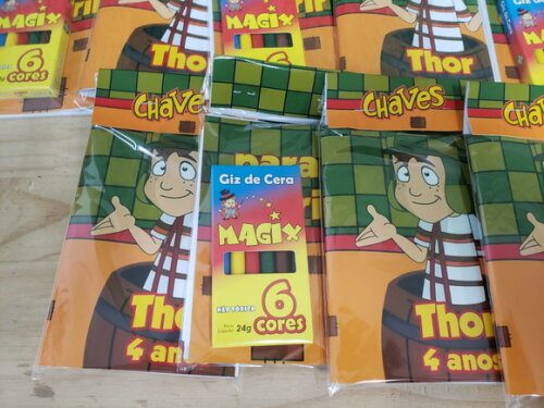 Chaves Caderninho Colorir Personalizado Pronta Entrega