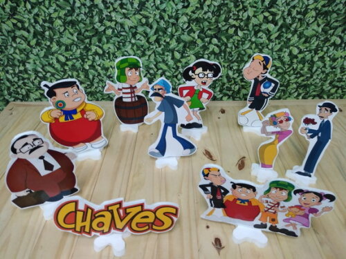 Chaves Kit de Mesa 11 Peças Pronta Entrega