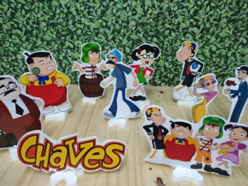 Chaves Kit de Mesa 11 Peças Pronta Entrega
