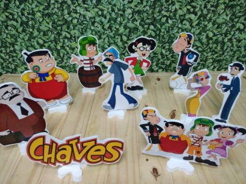 Chaves Kit de Mesa 11 Peças Pronta Entrega