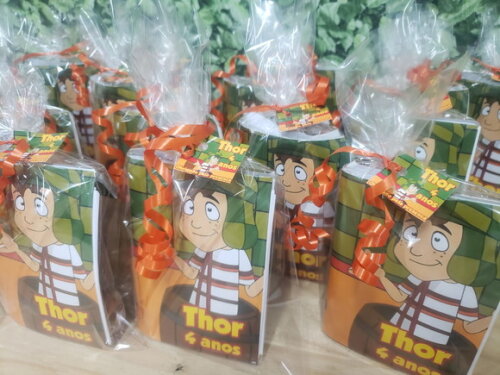 Chaves Kit Lembrancinha Personalizado Pronta Entrega
