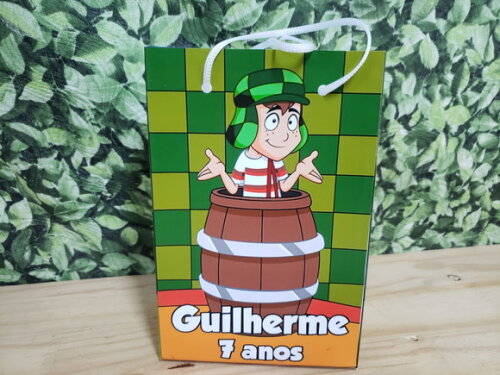 Chaves Sacola Personalizada Pronta Entrega