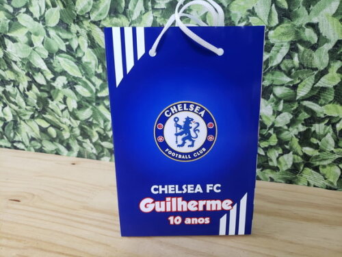 Chelsea Sacola Personalizada Pronta Entrega