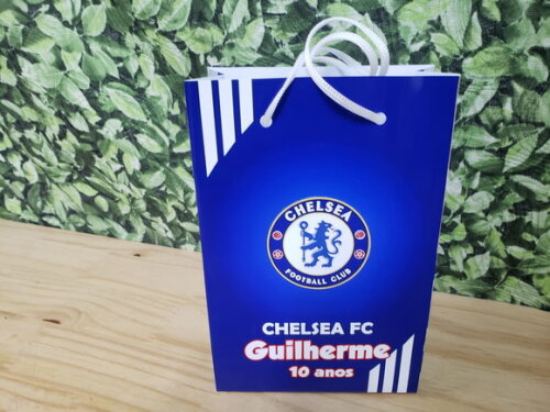 Chelsea Sacola Personalizada Pronta Entrega