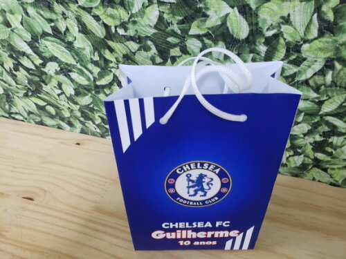 Chelsea Sacola Personalizada Pronta Entrega