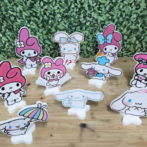 Cinnamoroll Kit Displays Mesa Pronta Entrega