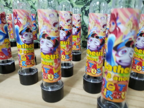 Circus Digital Tubetes Personalizados Lembrancinhas