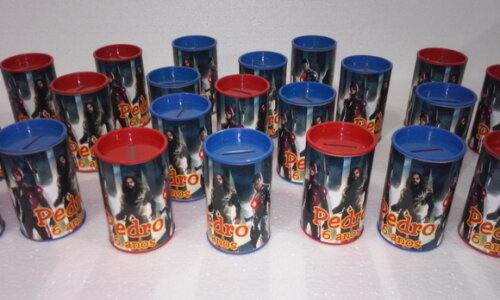 Cofrinho Vingadores Personalizado Pronta Entrega