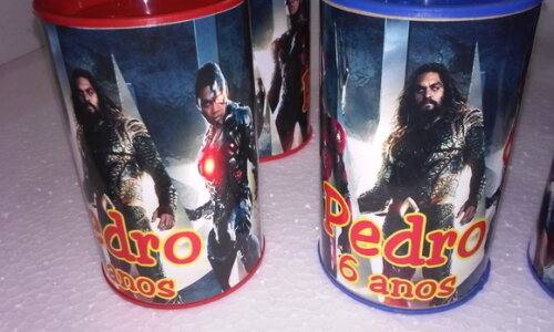 Cofrinho Vingadores Personalizado Pronta Entrega