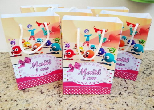 Coloridos Palavra Cantada Sacola Personalizada