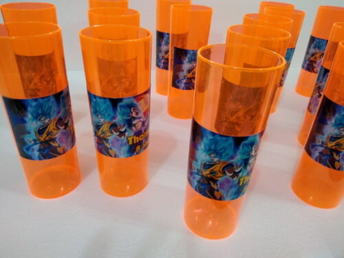 Copo Dragon Ball Personalizados Pronta Entrega