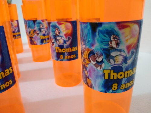 Copo Dragon Ball Personalizados Pronta Entrega