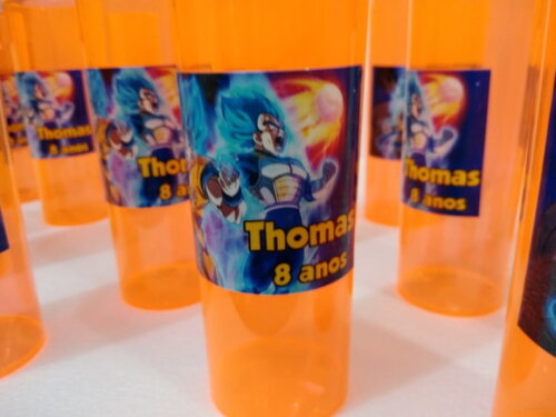 Copo Dragon Ball Personalizados Pronta Entrega