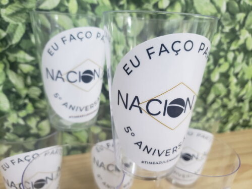 Copos Decorados e Personalizados Pronta Entrega