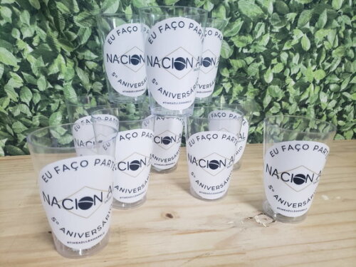 Copos Decorados e Personalizados Pronta Entrega