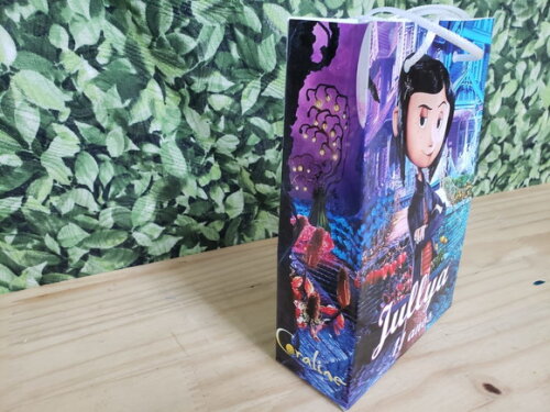 Coraline Sacola Personalizada Tam. 29x20x8 cm Pronta Entrega