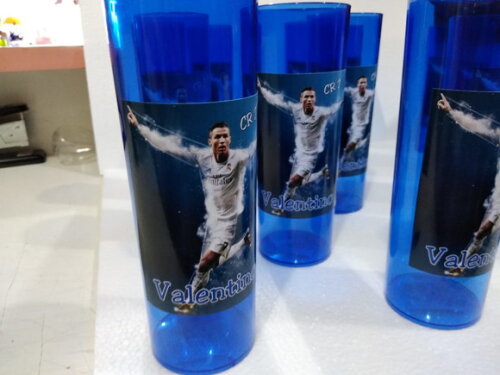 Cristiano Ronaldo Copo Long Drink Personalizado