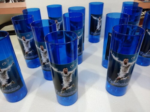 Cristiano Ronaldo Copo Long Drink Personalizado