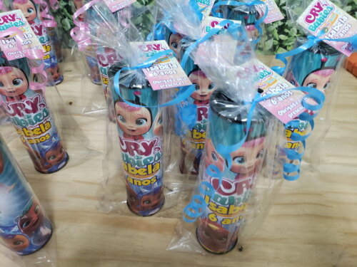 Cry Babies Lembrancinha Personalizada e Embalada Pronta Entr