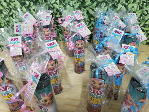 Cry Babies Lembrancinha Personalizada e Embalada Pronta Entr