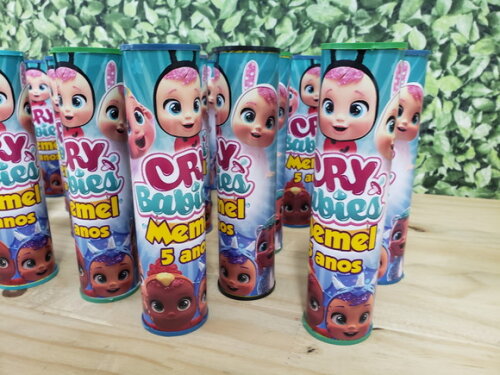 Cry Babies Pega Varetas Personalizada Pronta Entrega